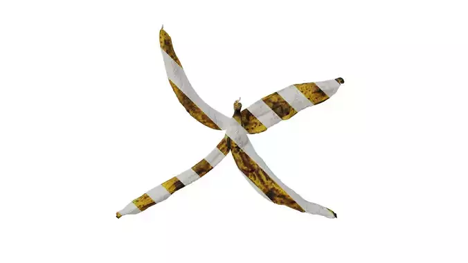 Anydrafts Banana peel 12 Texture