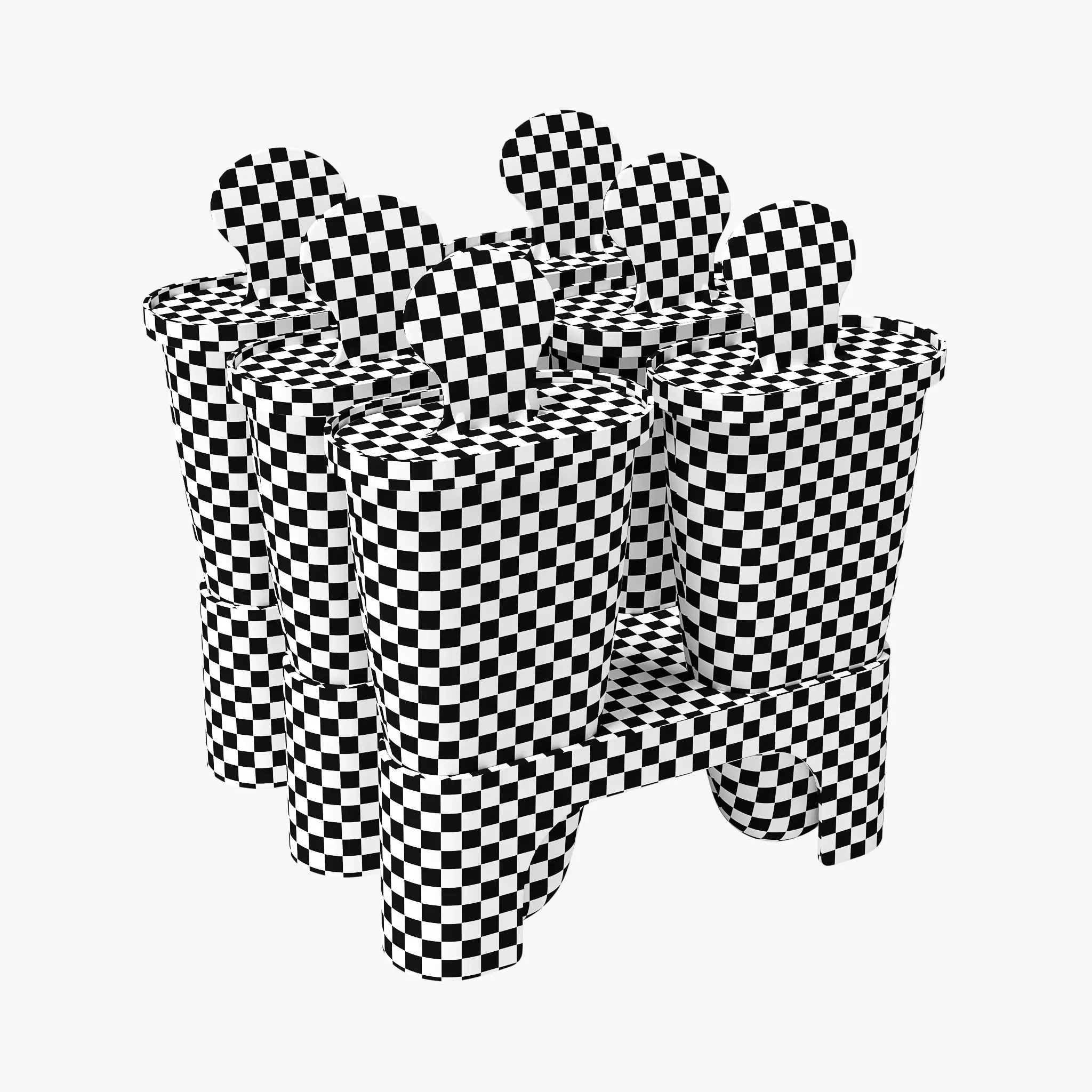 Ice Cream Molds 3D model_13