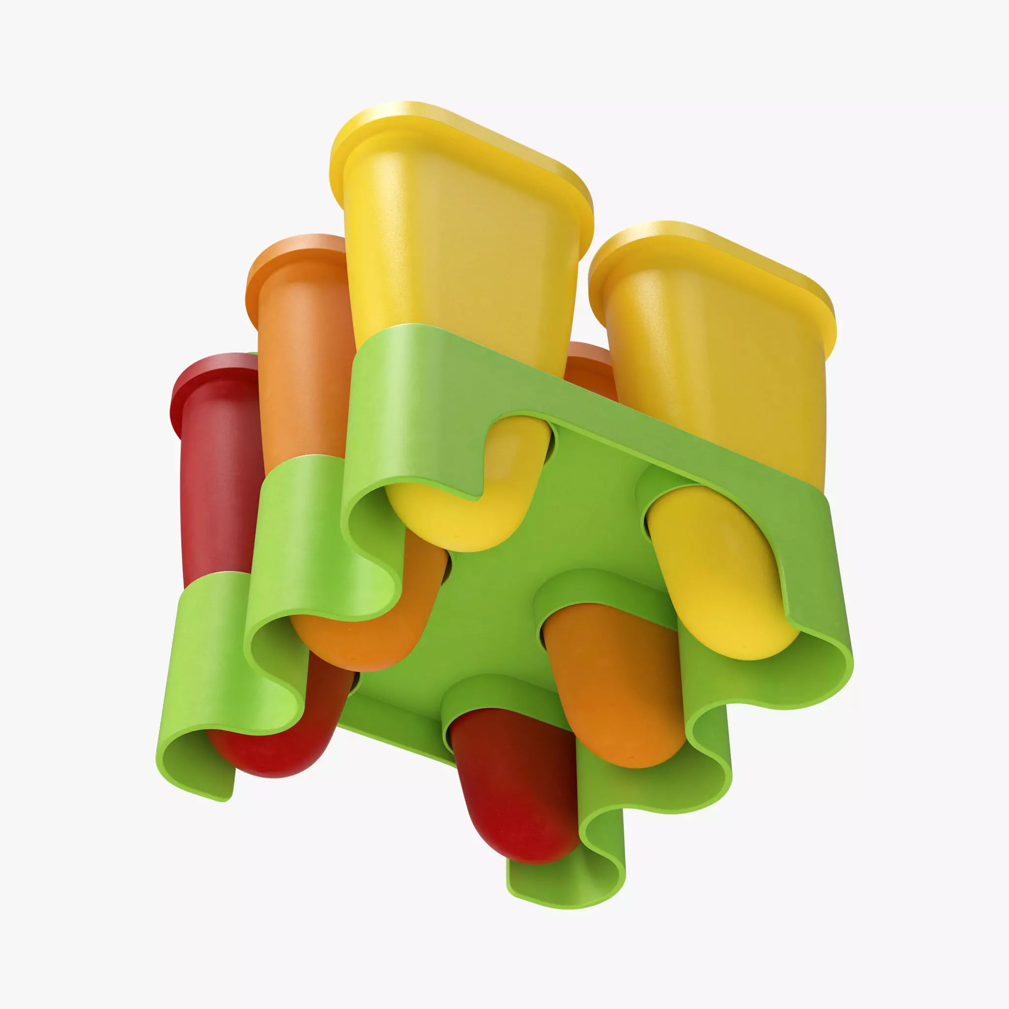 Ice Cream Molds 3D model_6