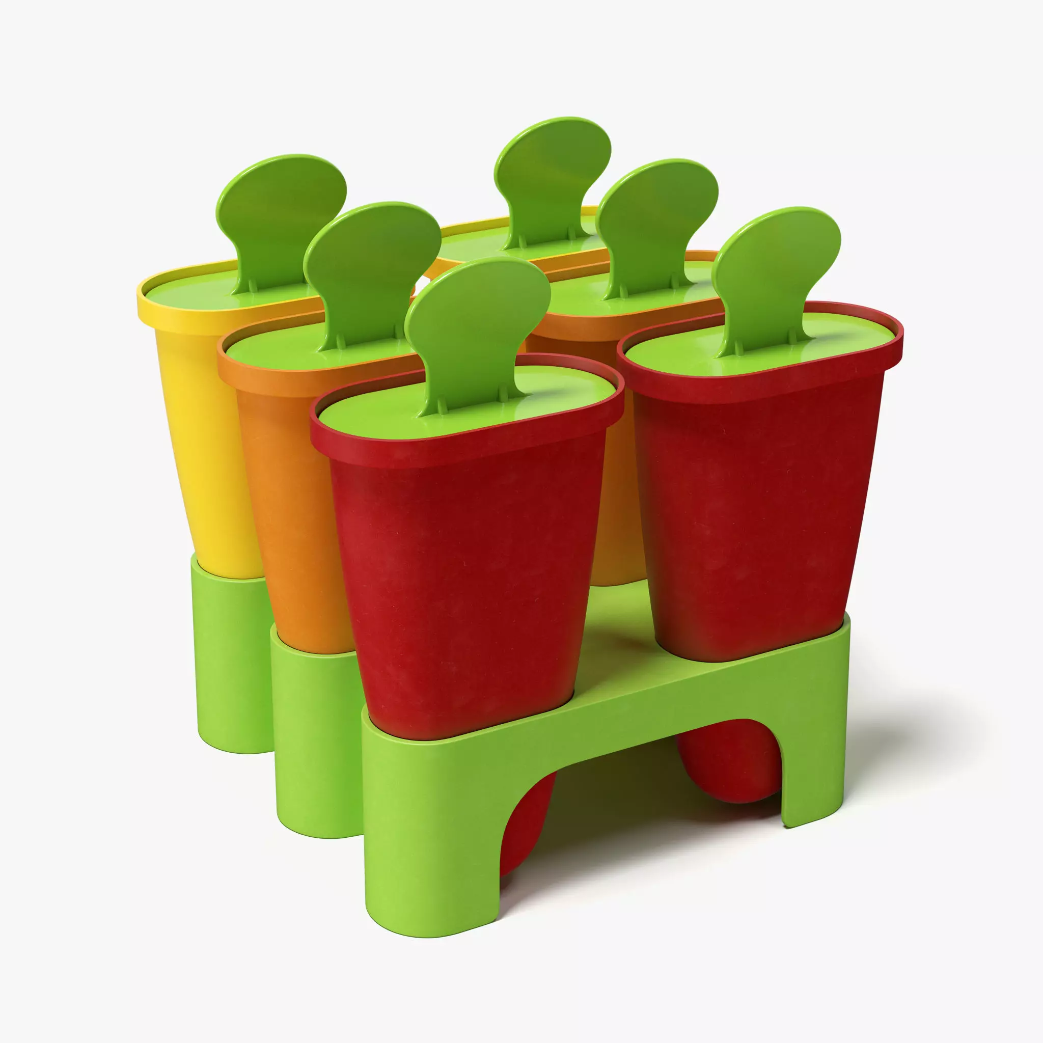 Ice Cream Molds 3D model_4