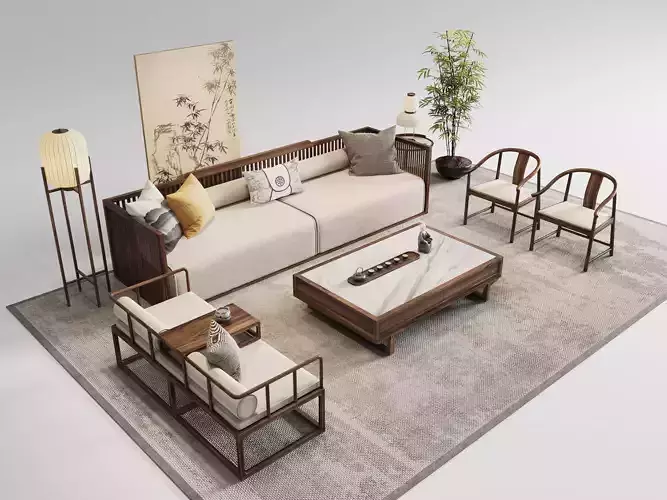 Chinese sofa