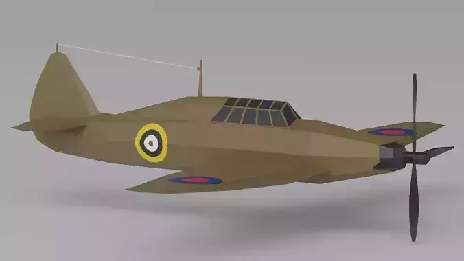 Hawker Hurricane WW2 Fighter