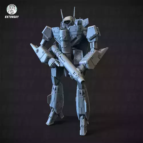 BF-1J Bald Terry 135mm Poseable