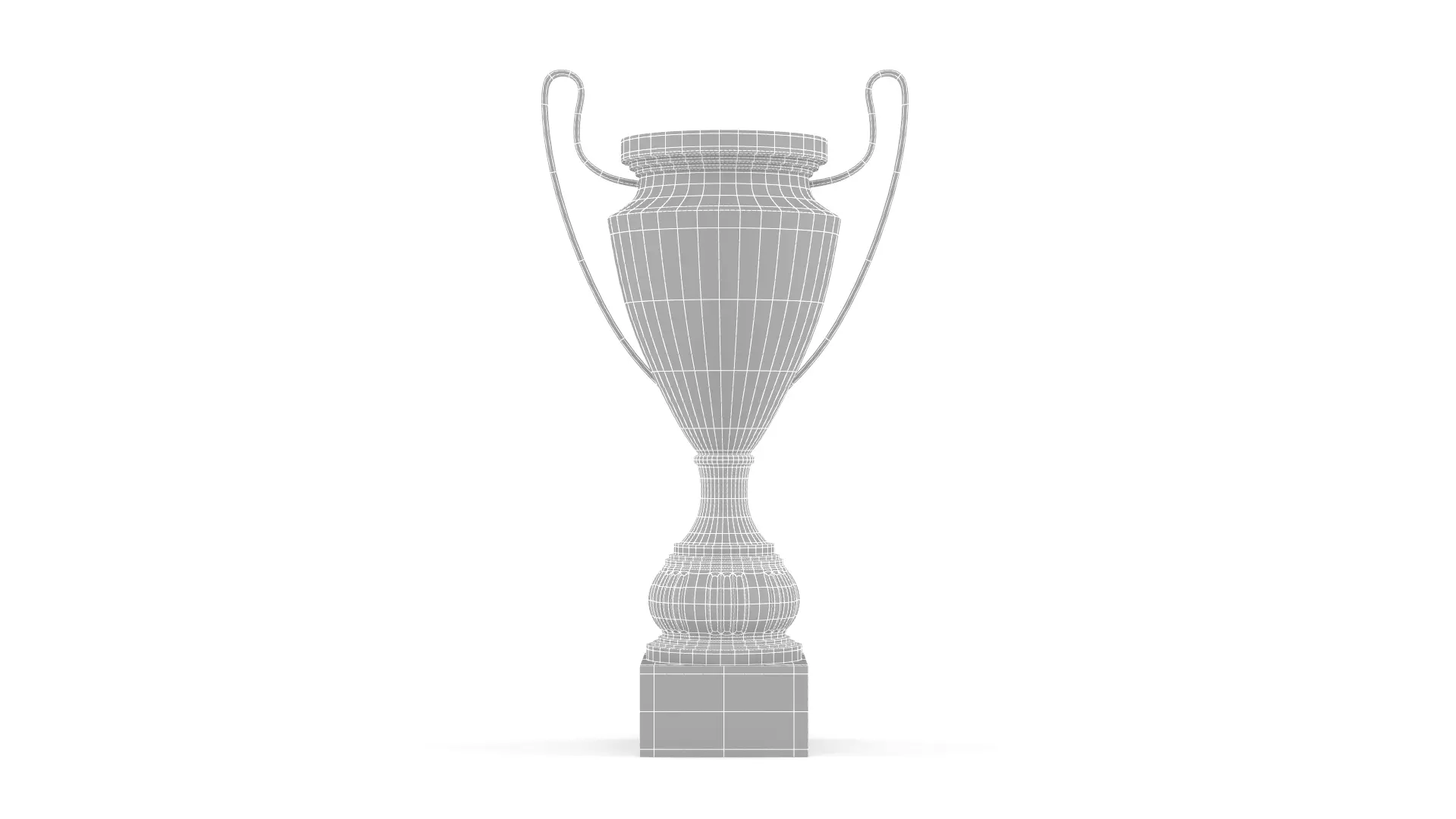 Trophy Cups 3D model_8