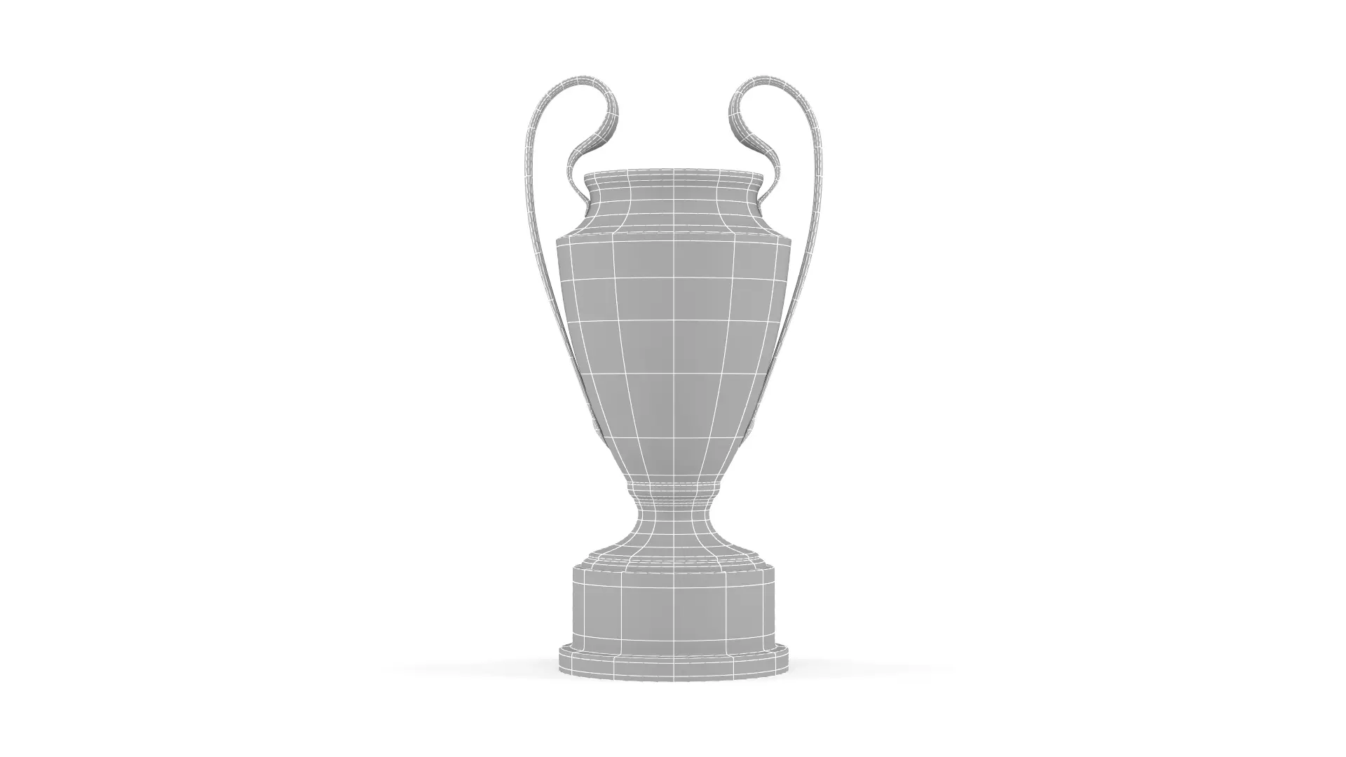 Trophy Cups 3D model_12