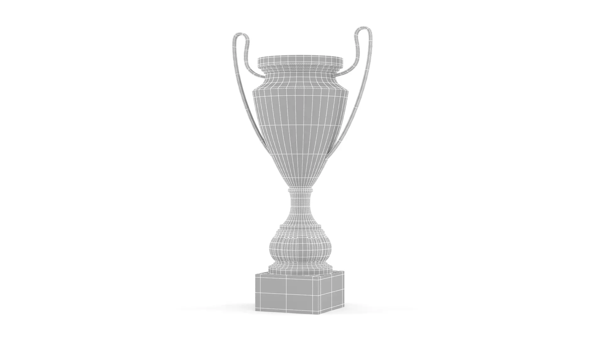 Trophy Cups 3D model_9