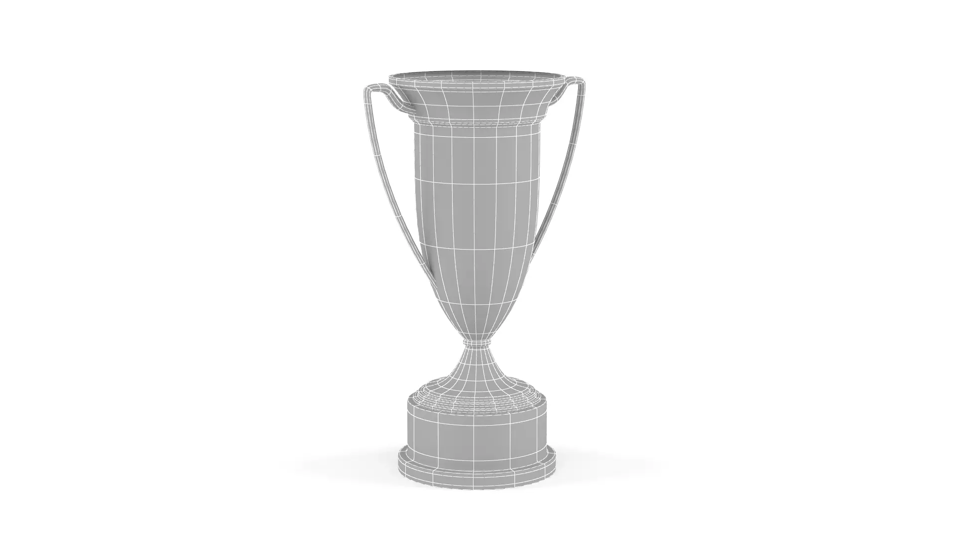 Trophy Cups 3D model_11