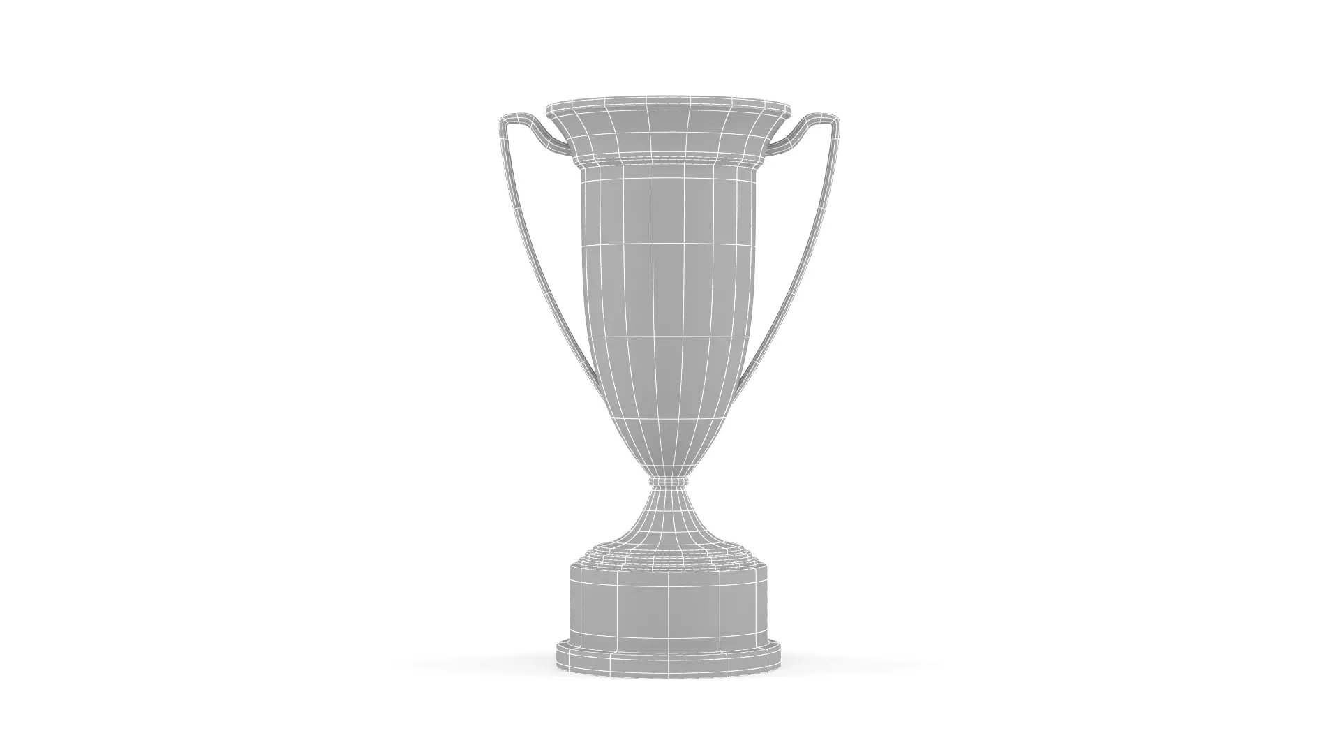 Trophy Cups 3D model_10
