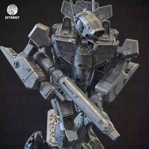 BF-1J Bald Terry 135mm Static