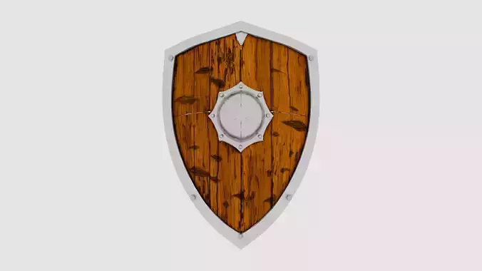Medieval Battle Shield