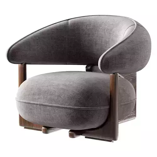 Ruby Lounge Chair Cattelan Italia