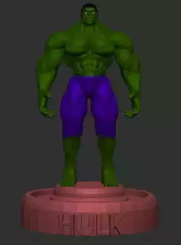 The Incredible Hulk 3D MODEL
