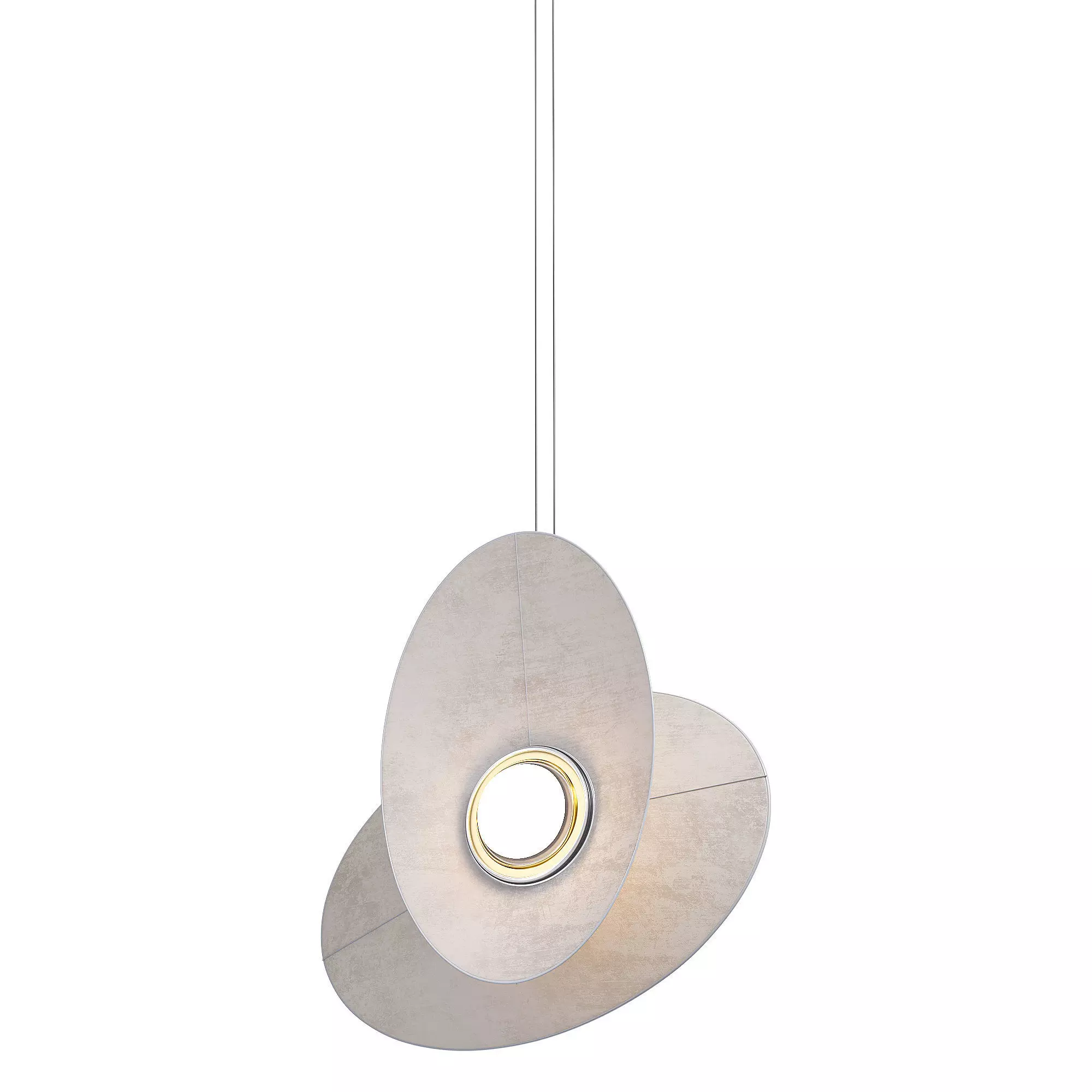 Maina stool chair 3D model_1