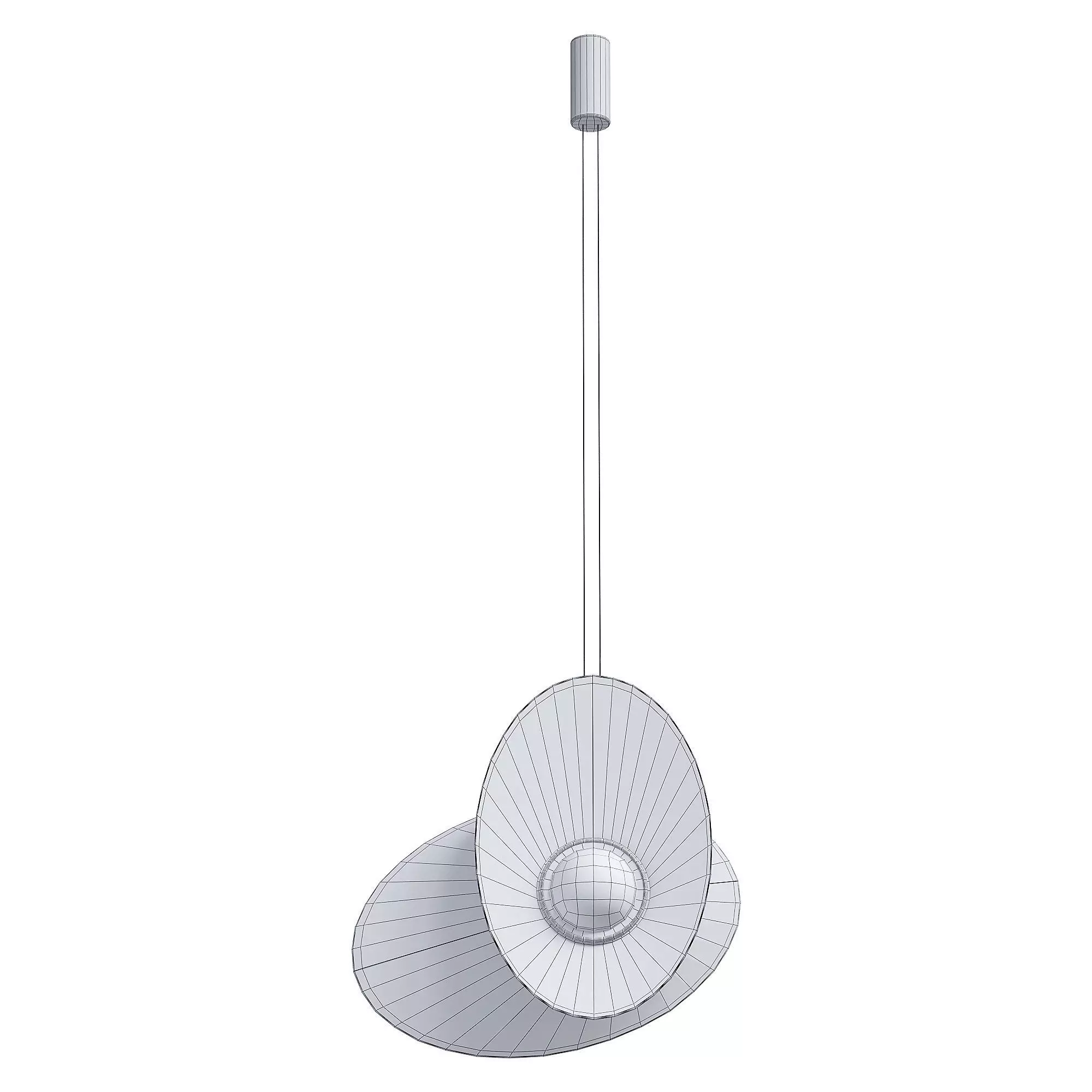 Maina stool chair 3D model_3