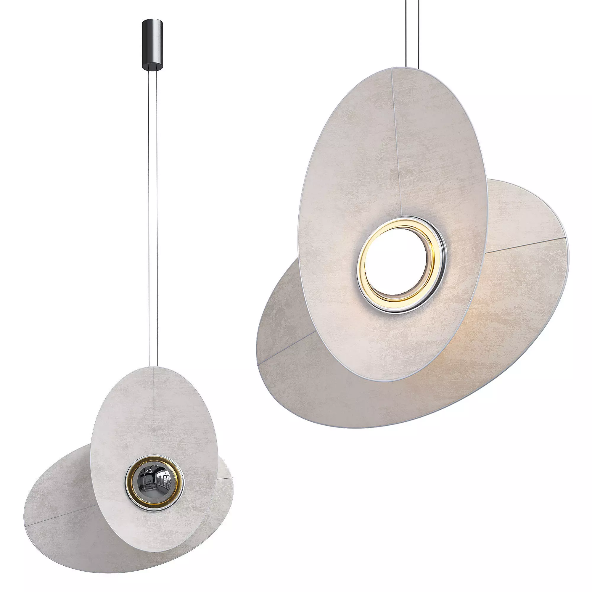 Maina stool chair 3D model_0