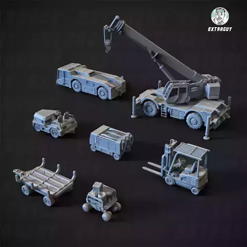 BF-1J Vehicles 15mm 3D print model