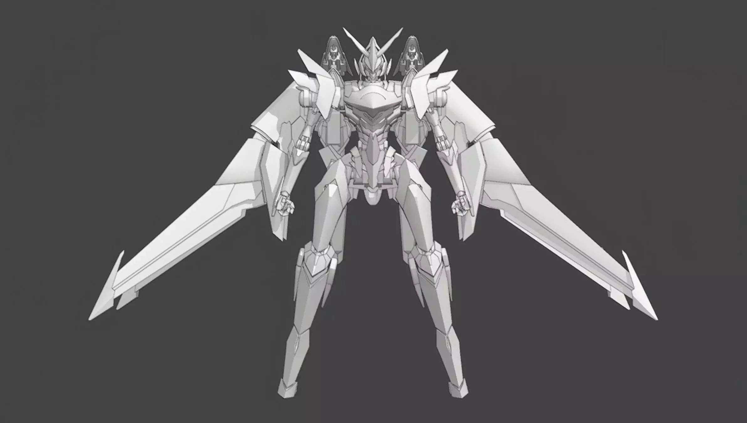 Mecha Break - Falcon  3D model_0
