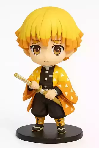 Zenitsu Agatsuma demon slayer