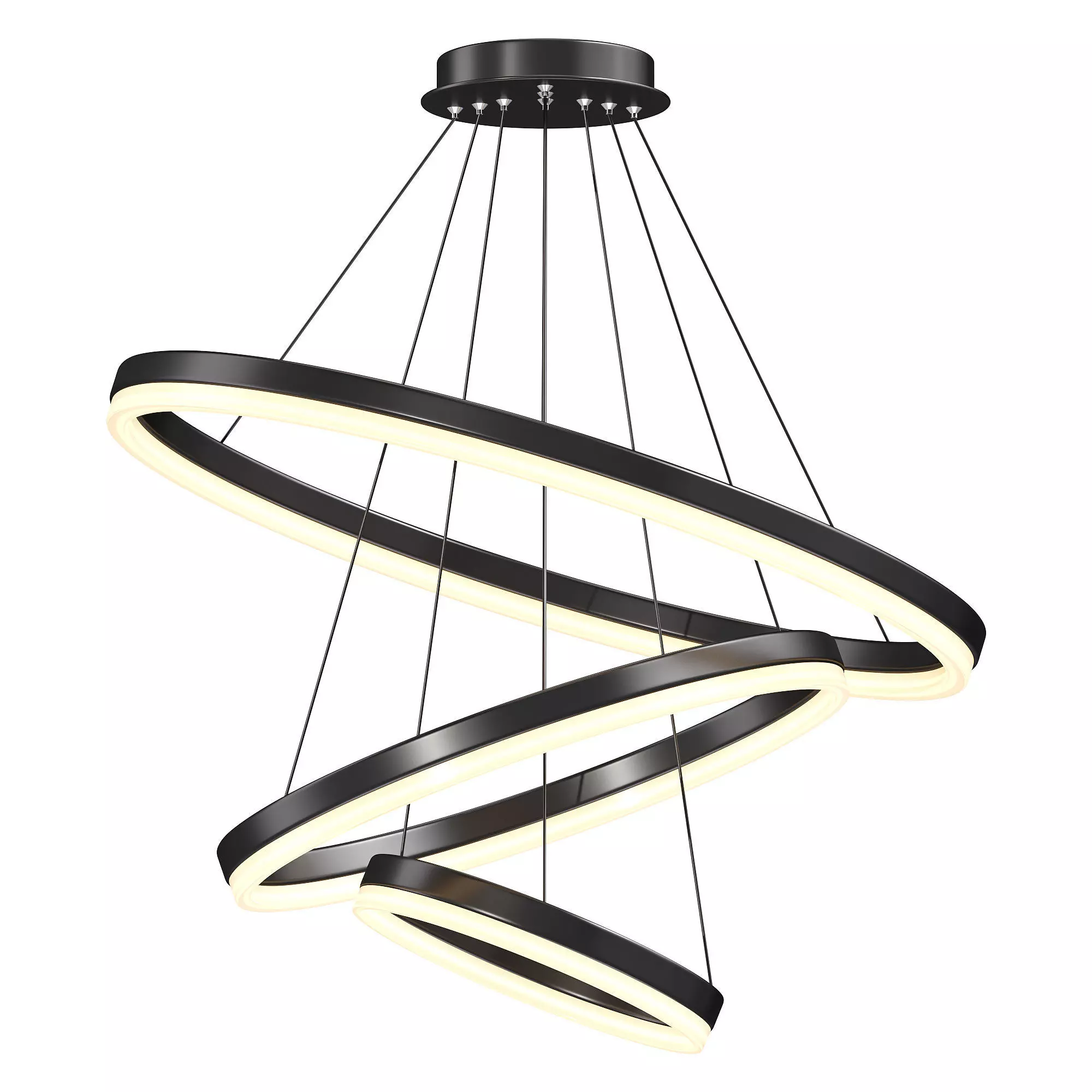 VKTECH Chandelie 3D model_2