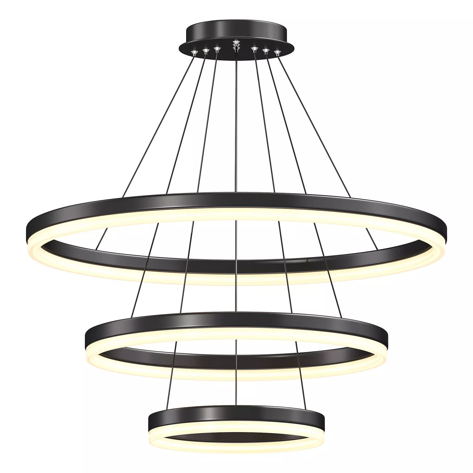 VKTECH Chandelie 3D model_1