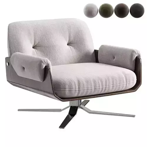 Minotti Laurel Armchair