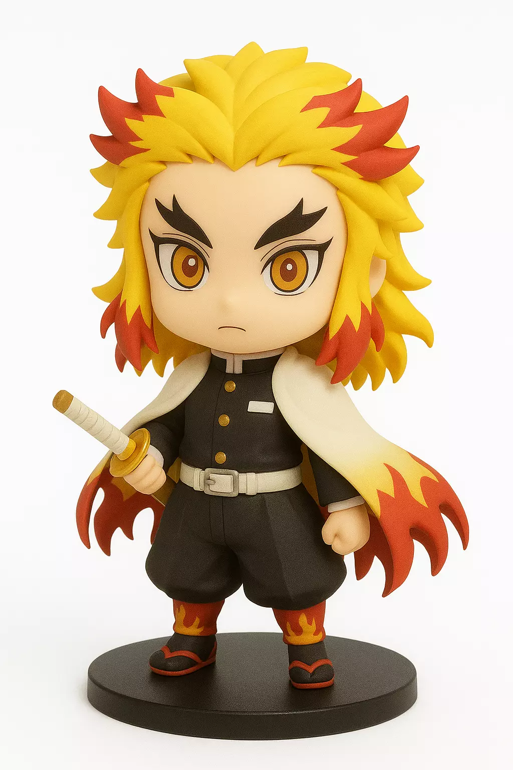 Kyojuro Rengoku demon slayer 3D print model
