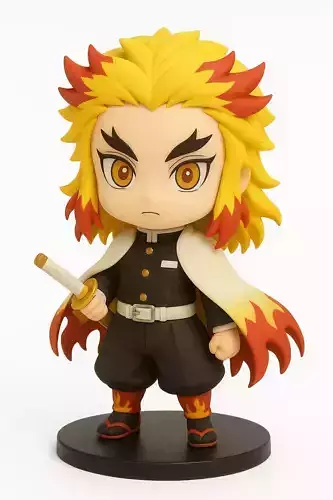 Kyojuro Rengoku demon slayer