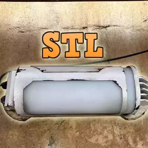 Galaxys Edge Inspired Light 3 - 3D STL Print File