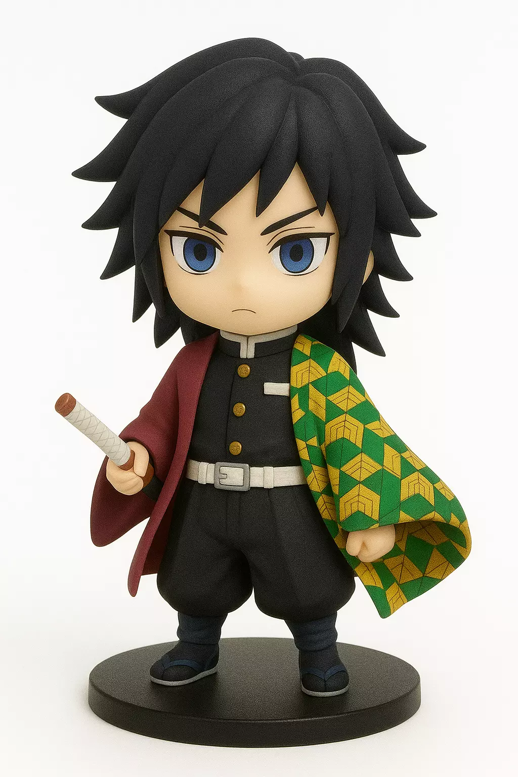 Giyuu Tomioka demon slayer 3D print model_0