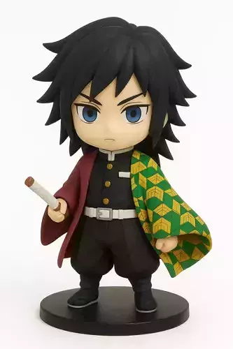 Giyuu Tomioka demon slayer