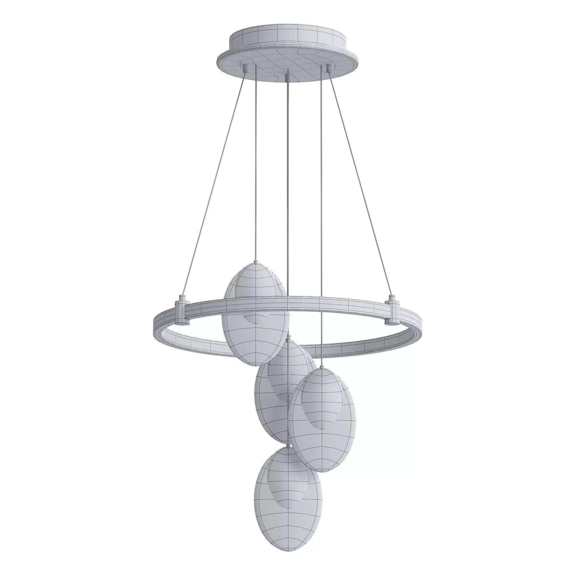 Stair Lights 3D model_4