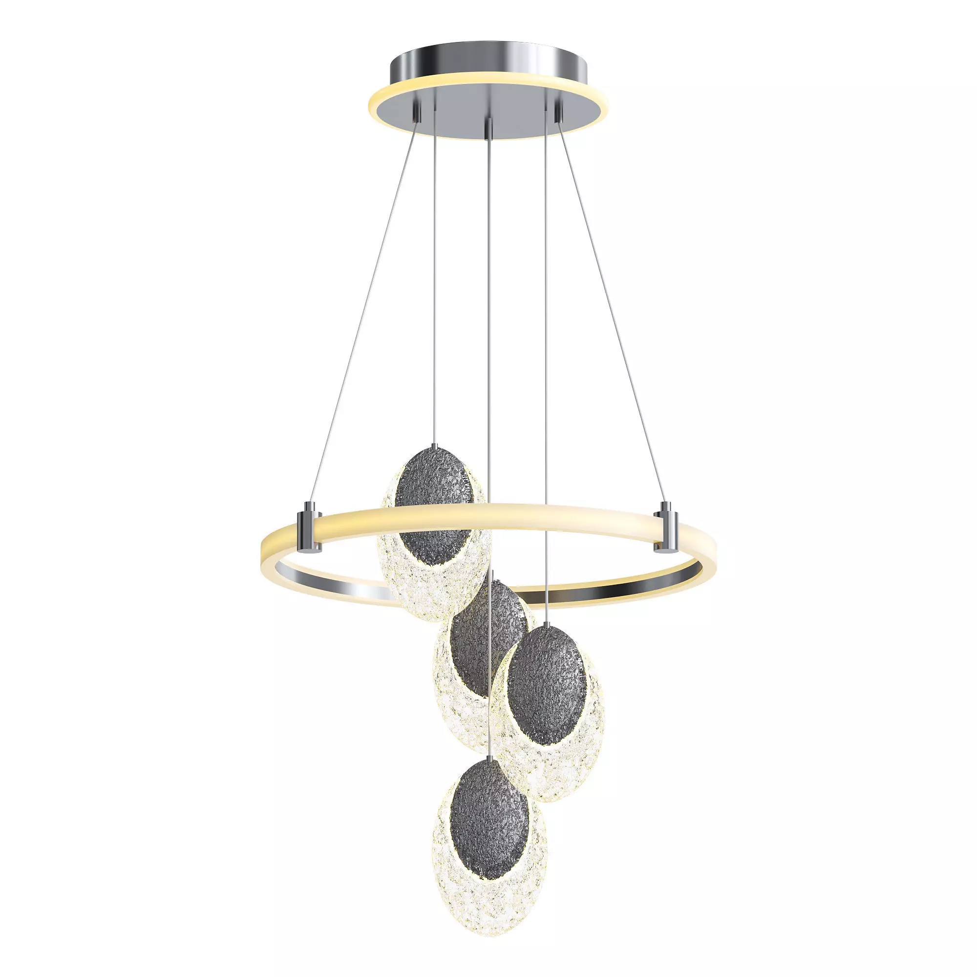 Stair Lights 3D model_2