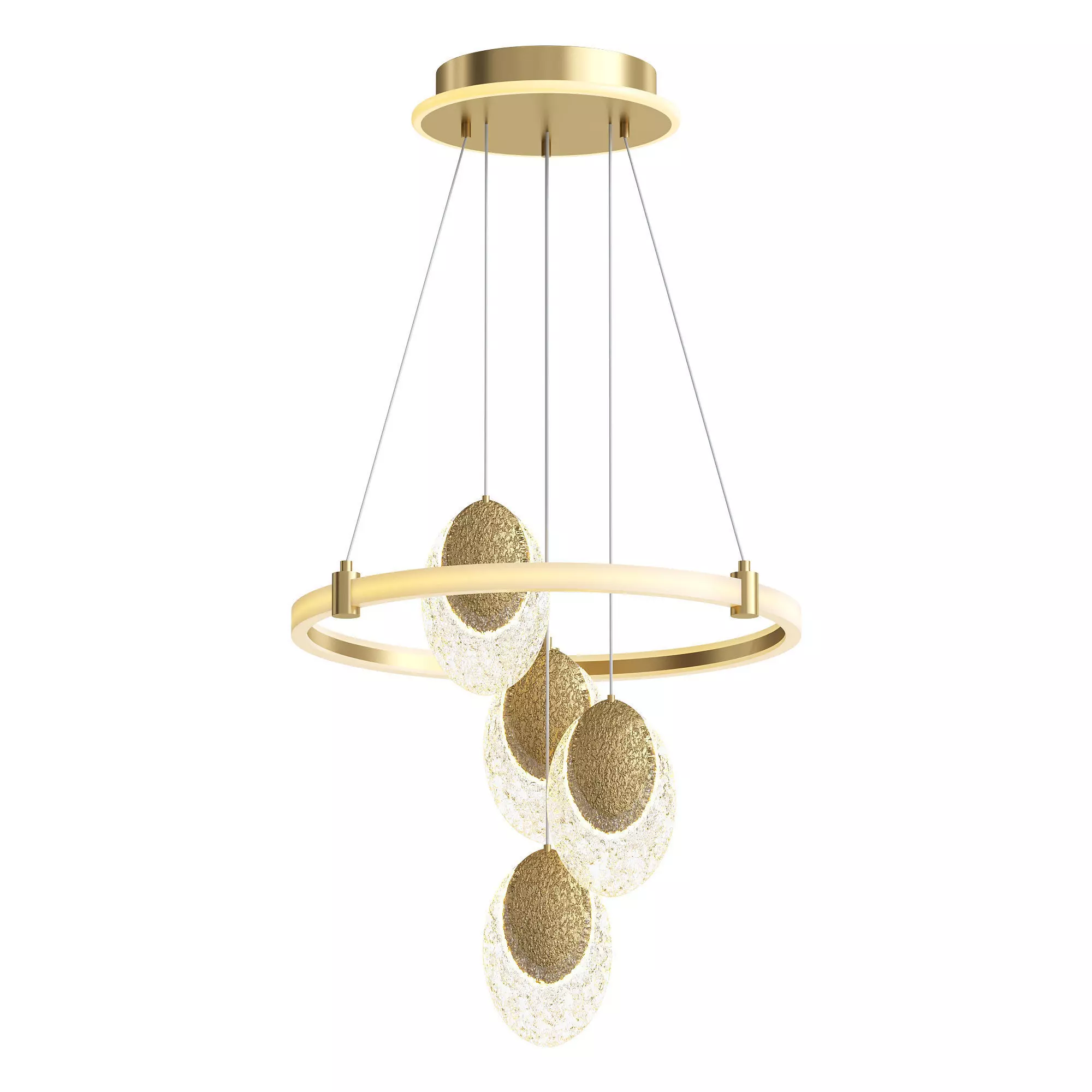 Stair Lights 3D model_1