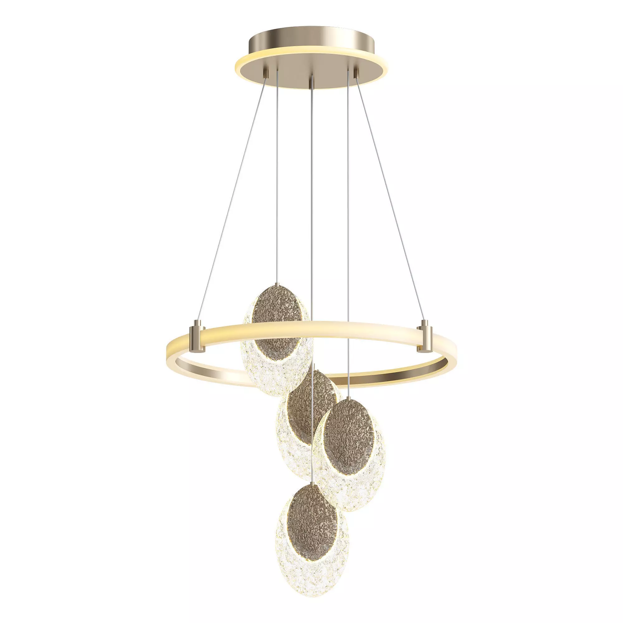 Stair Lights 3D model_3