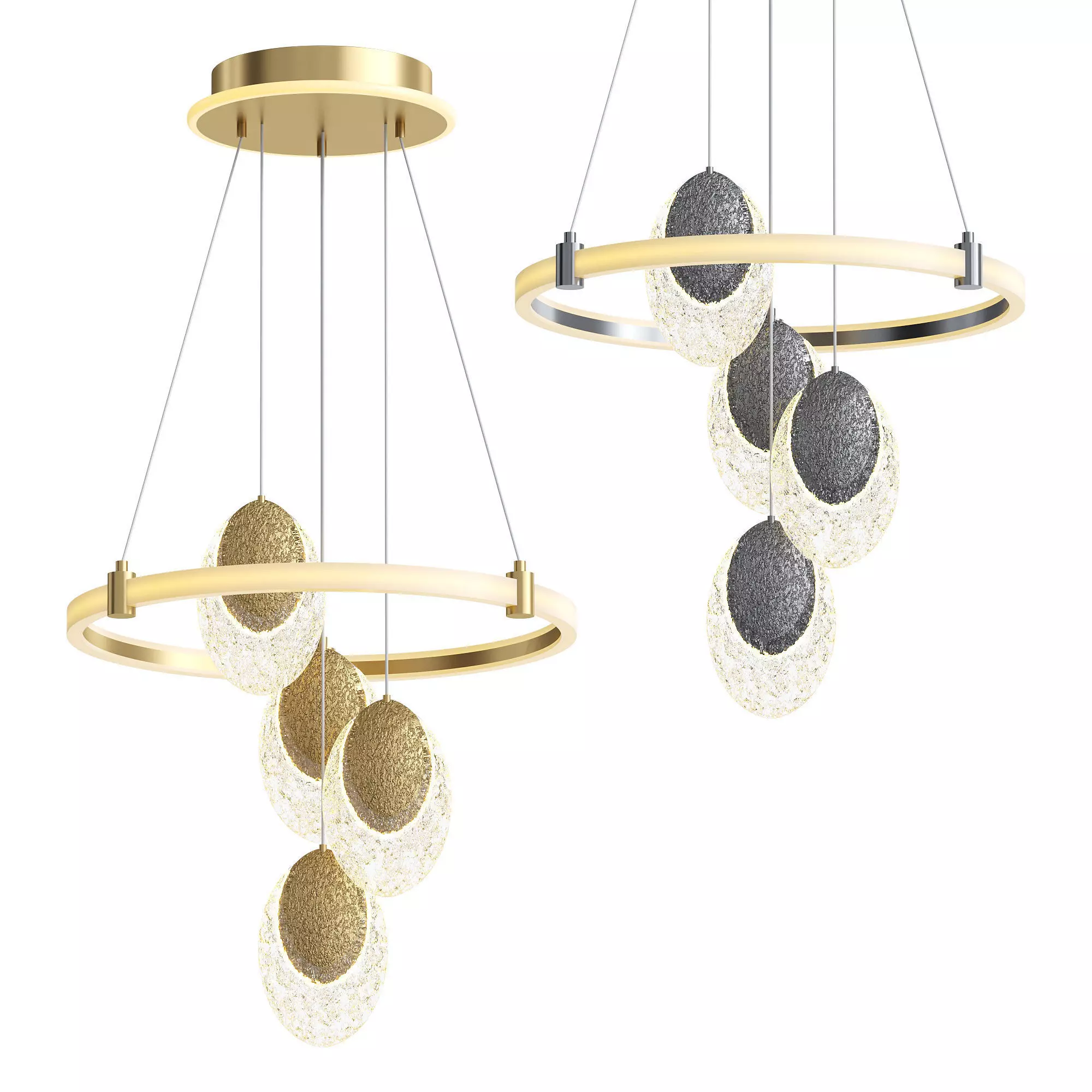 Stair Lights 3D model_0