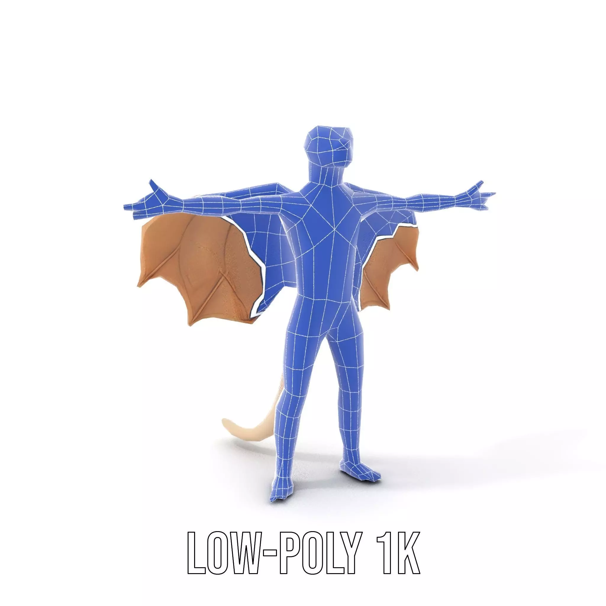 Fantasy Dragon Creature model pack Low-poly 3D model_11