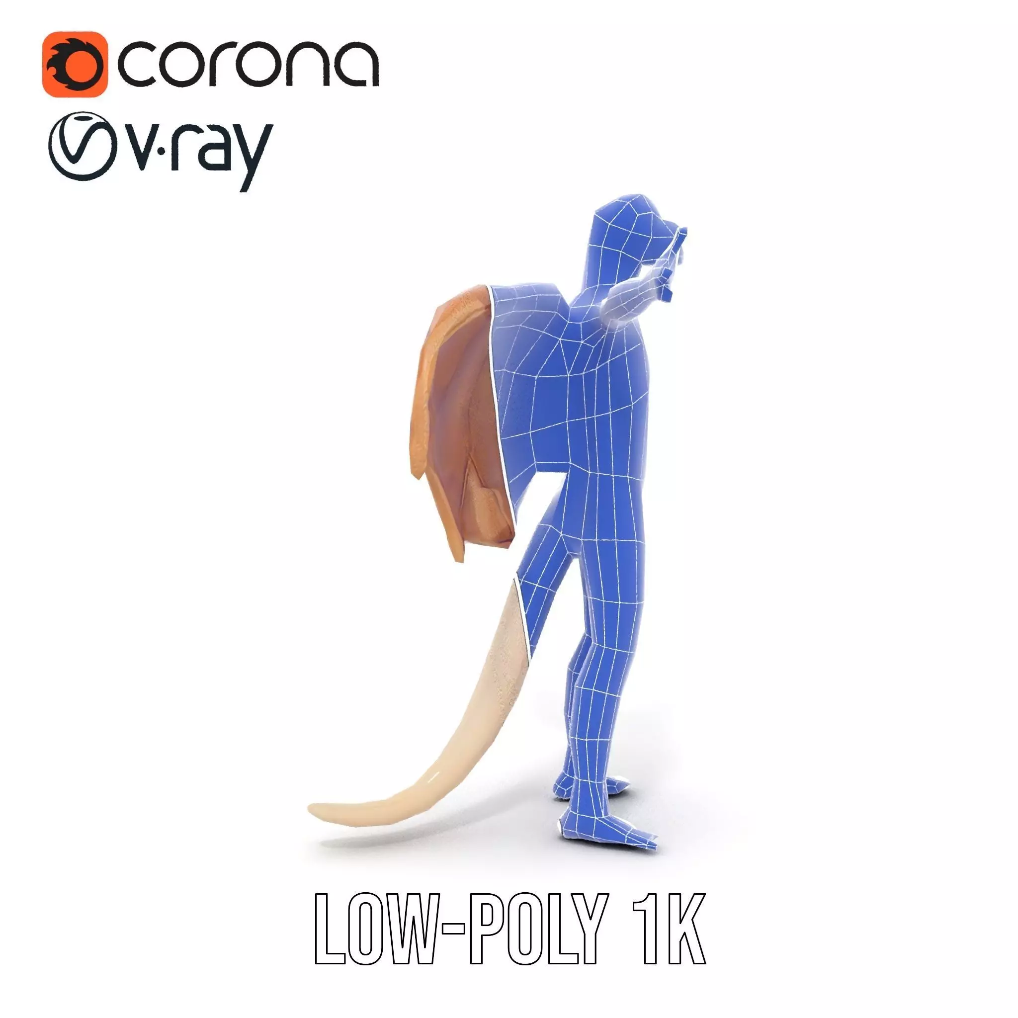 Fantasy Dragon Creature model pack Low-poly 3D model_29