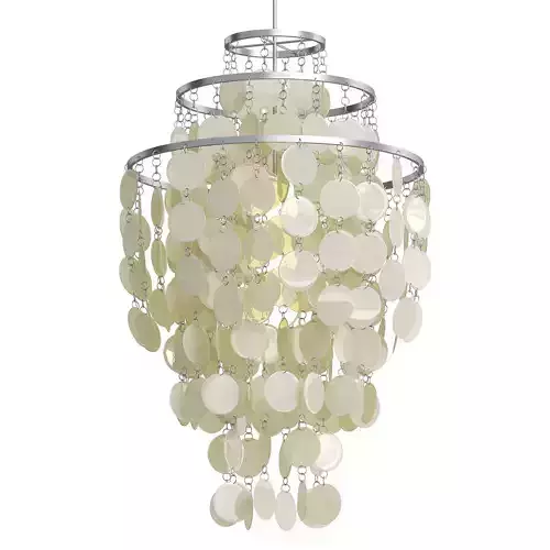 Verner Panton Chandelier