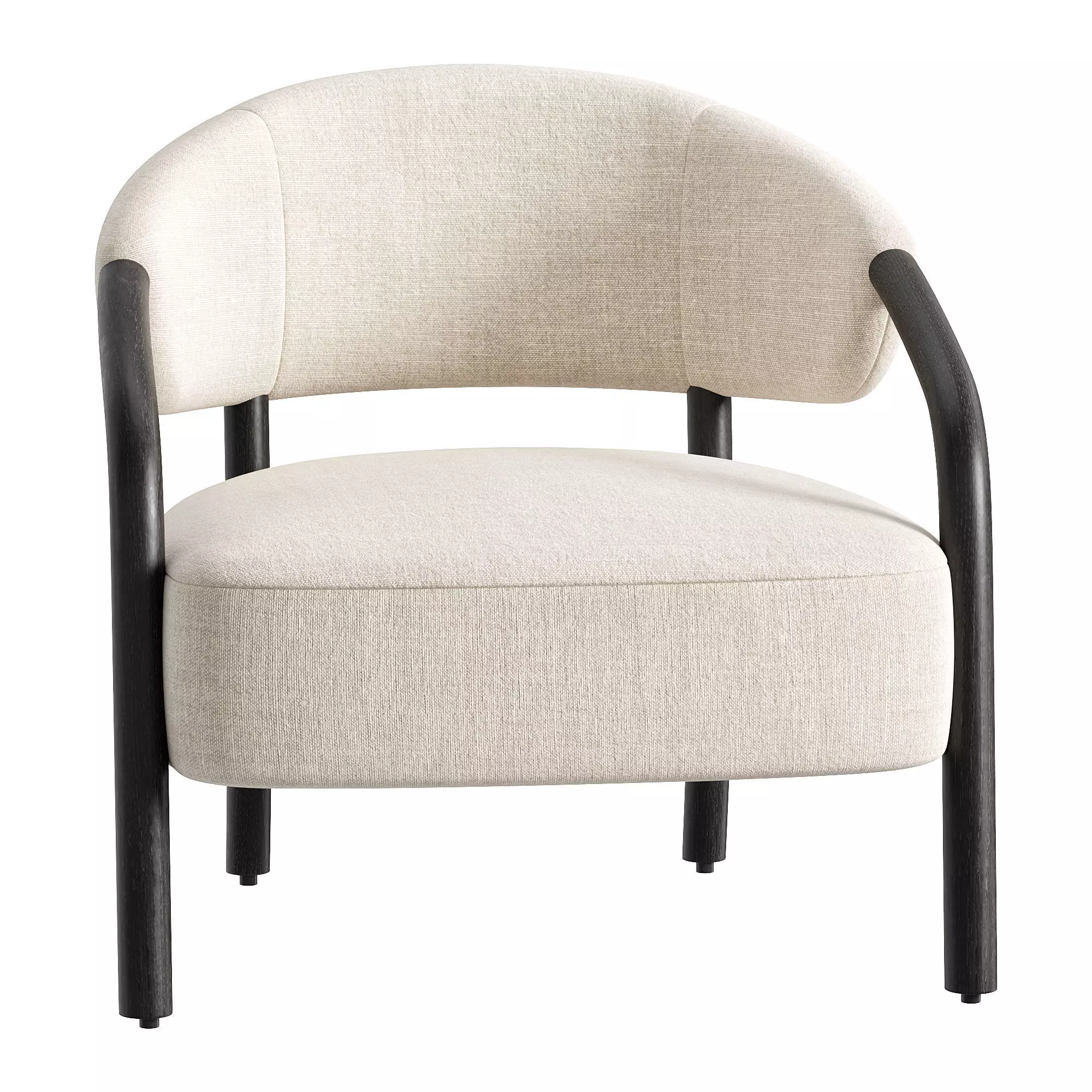 Brodie Chair 3D model_2