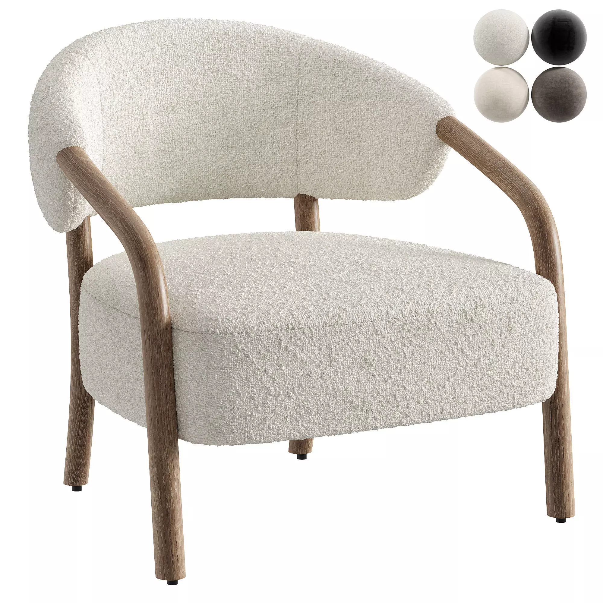 Brodie Chair 3D model_0