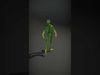 Reptilian Alien Portrait Pack 3D Model Collection_14