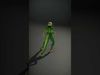 Reptilian Alien Portrait Pack 3D Model Collection_20
