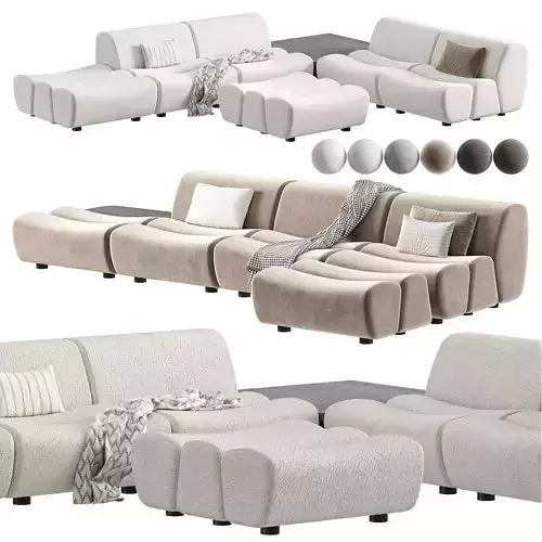 Poliform Ernest Modular Sofa