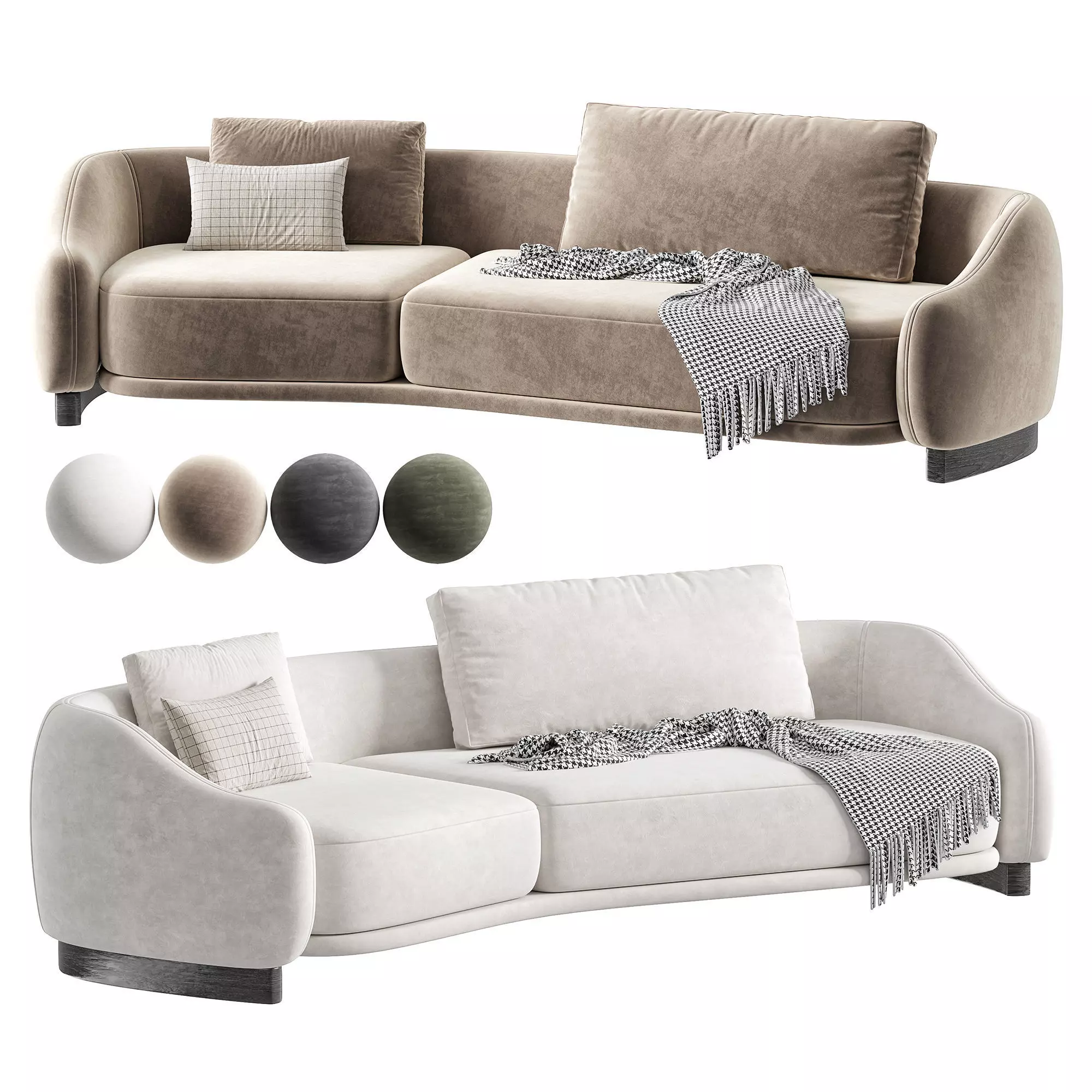KENDAL SOFA 3D model_0