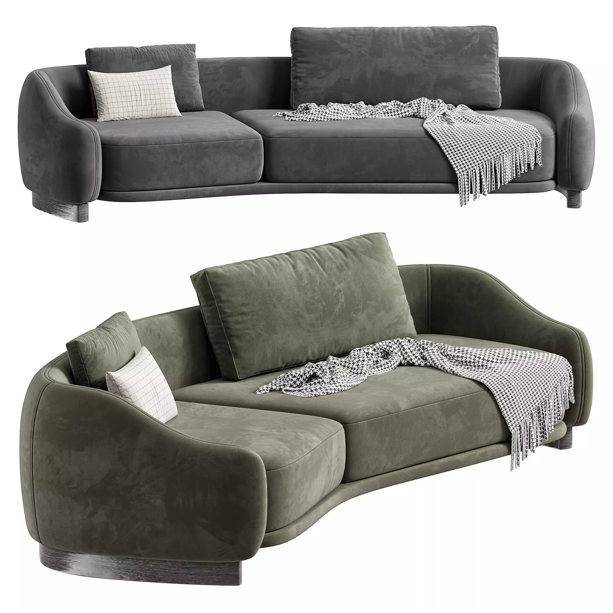 KENDAL SOFA 3D model_2