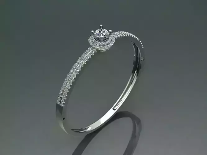 Bracelet circle diamond jewelry women new arrival 