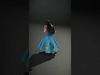 Charming Floral Princess model pack Low-poly 3D model_2