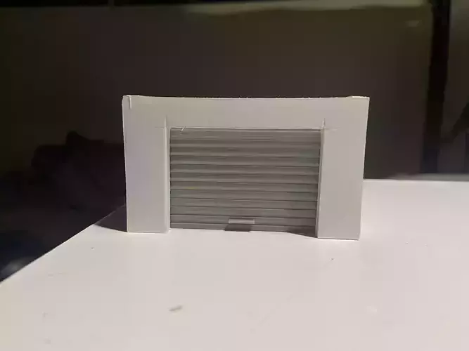 Garage door 1 64 for hot wheels and more