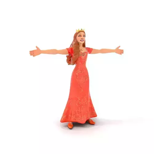 Royal Elegance Princess model pack