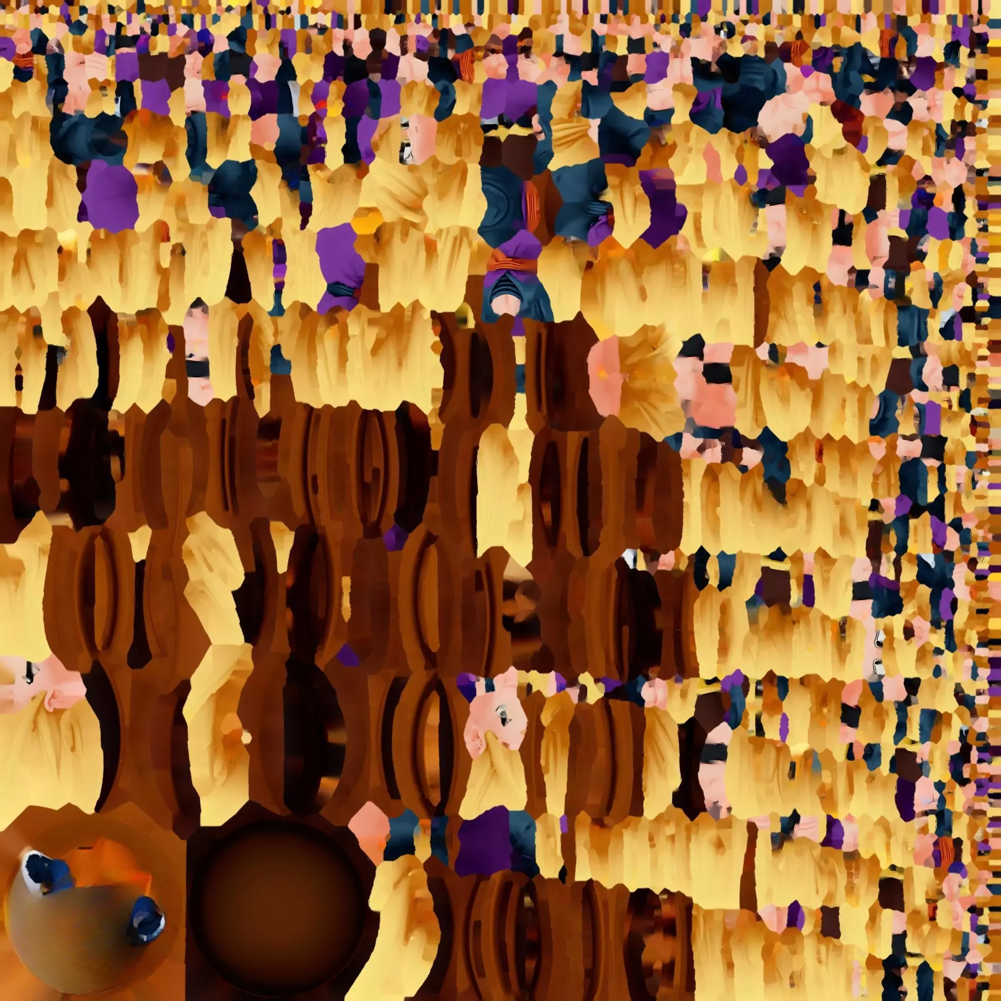 Super Saiyan Kid Goku Figurine CNC RESIN  3D print model_15